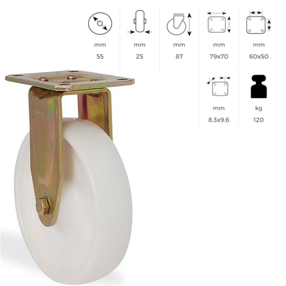 AĞIR MOBLEN PP TEKER 55 mm