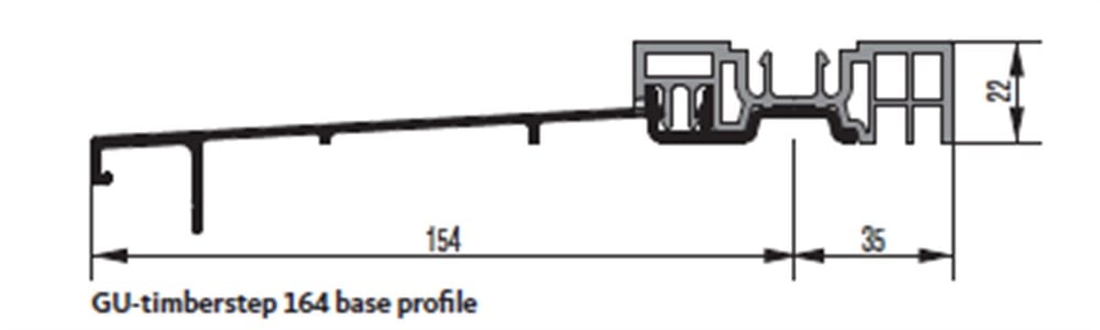 AHŞAP EŞİK PROFİLİ 22 mm 