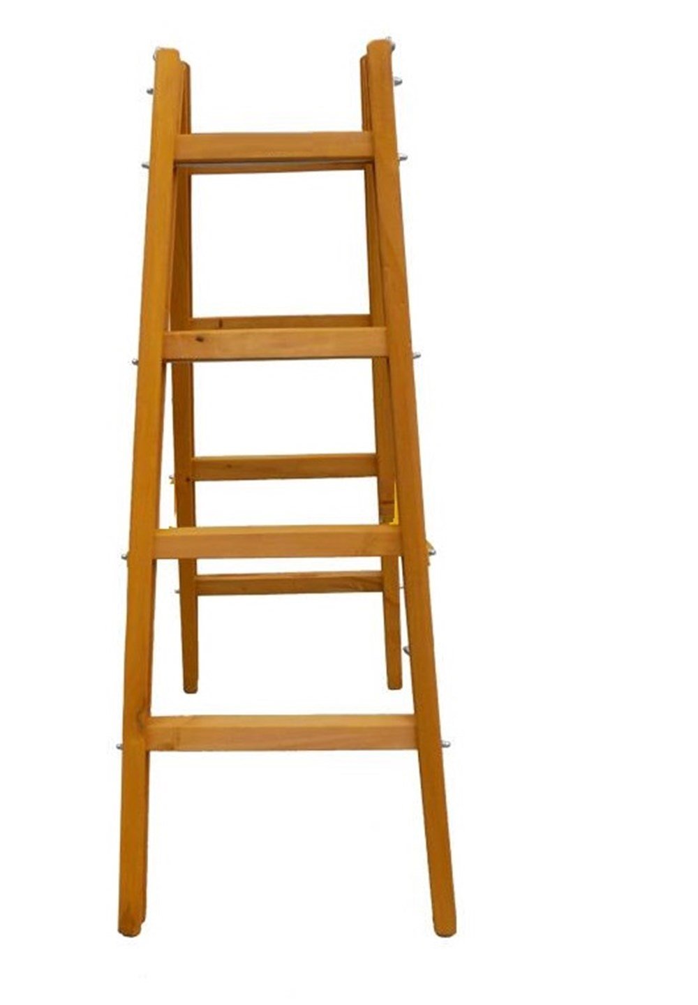 AHŞAP MERDİVEN DESTEKLİ 4 BASAMAKLI