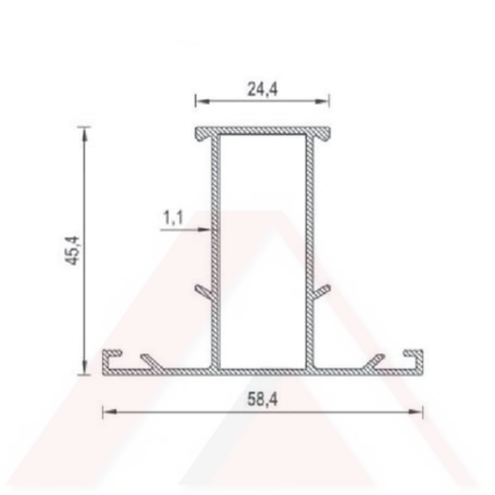 ALDOKS ÇEYREK SERİ DAR ORTA KAYIT 