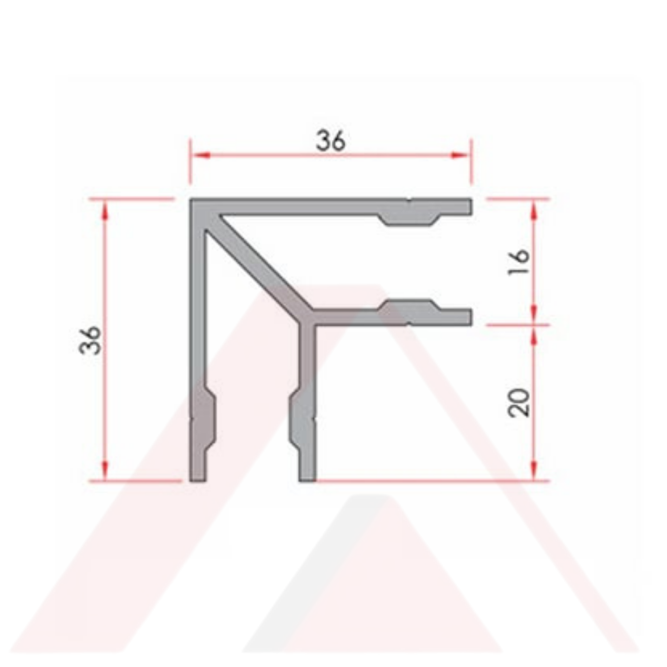 ALDOKS DAR ÇAVUŞ KÖŞE TAKOZU