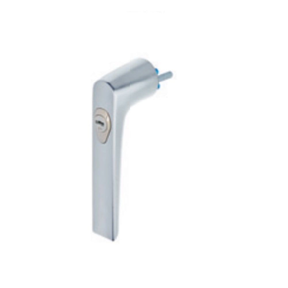 ALU-JET KİLİTLİ PENCERE KOLU ROZETSİZ