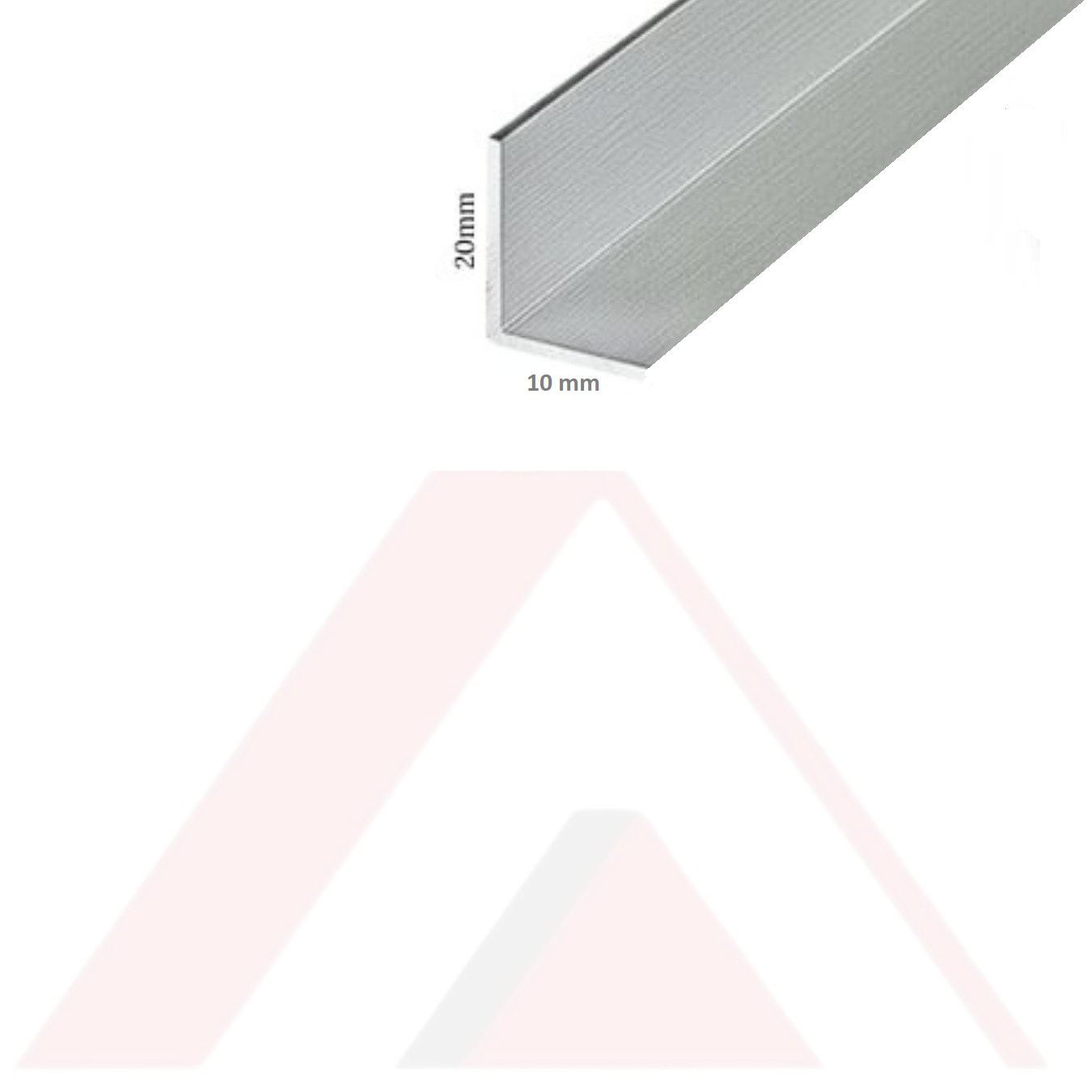 Aluminyum Köşebent 20x10 mm