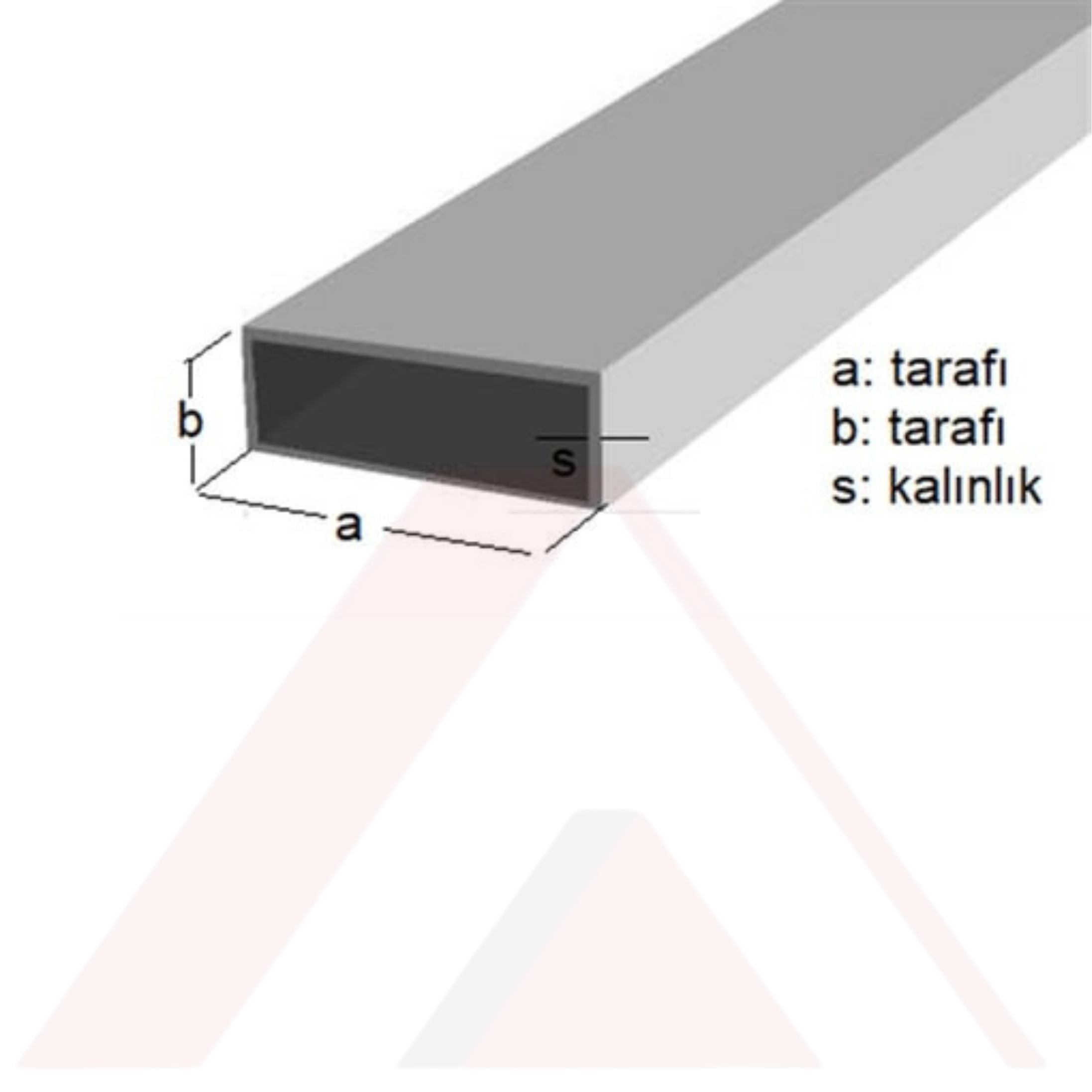 ALUMİNYUM KUTU PROFİL (minimum 500 Kg)