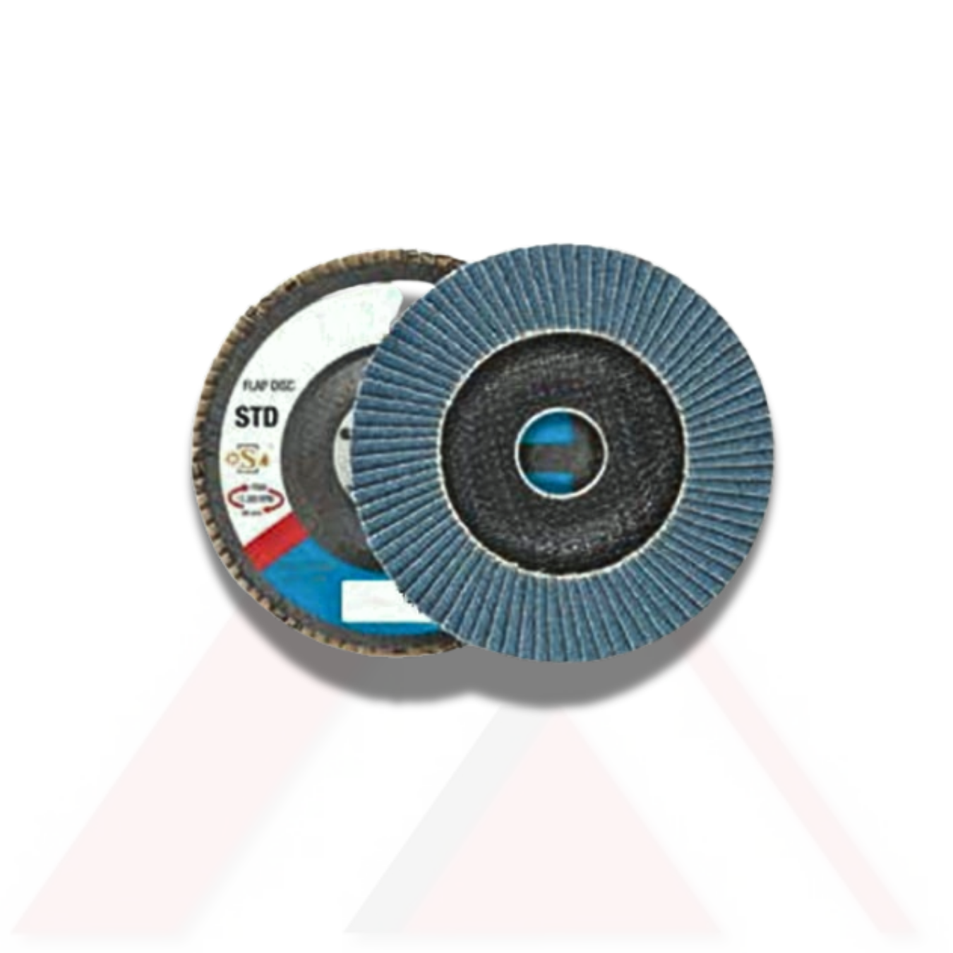 ATLAS FLAP DİSK ZIMPARA 180/ZİRKUNYUM (Çelik-Paslanmaz)