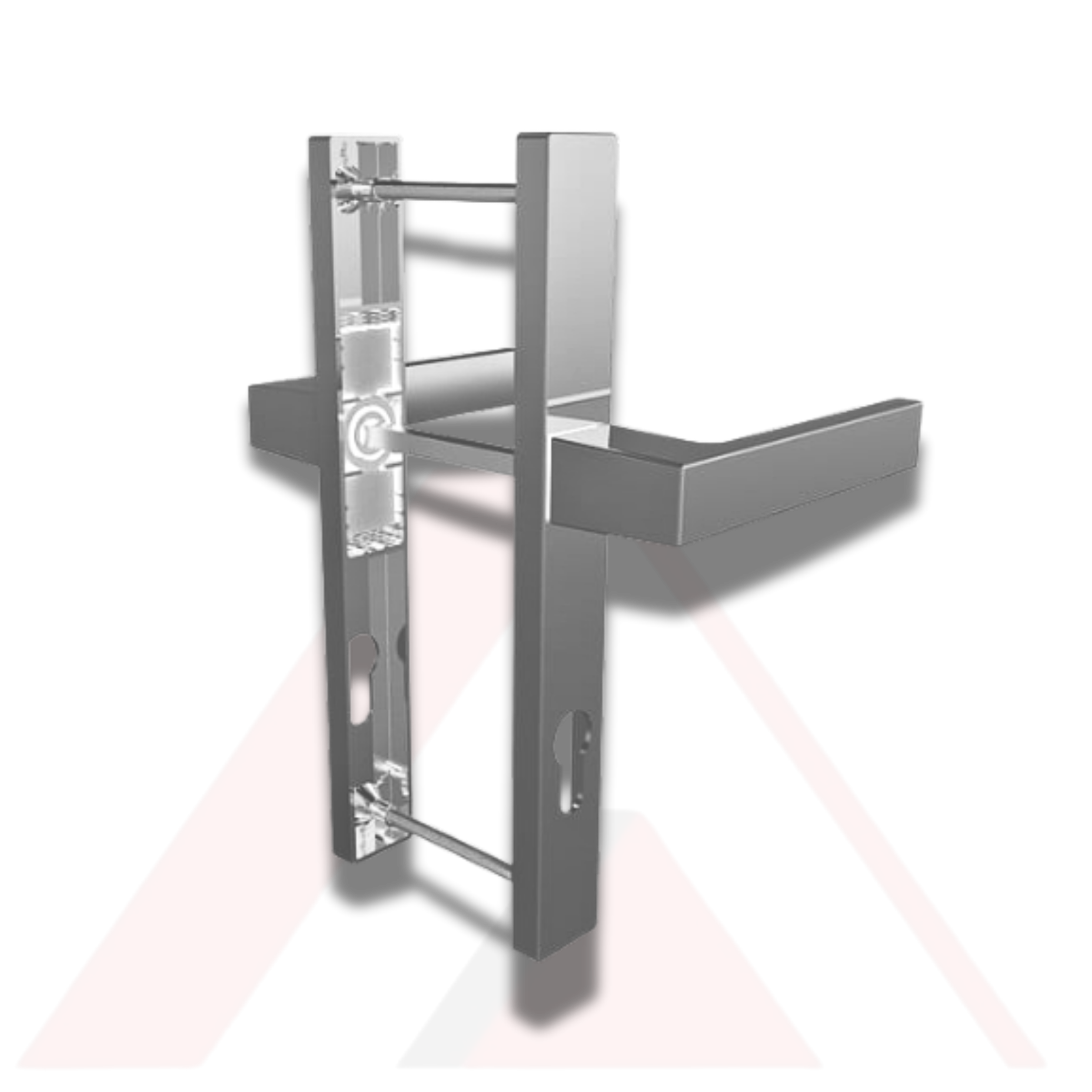 ATLAS KAPI KOLU 30/92 mm AYNALI AT