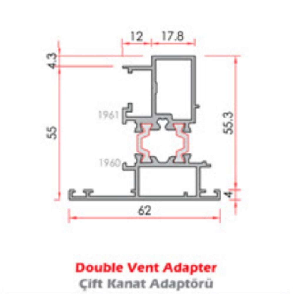 AWR64 HAREKETLİ ORTA KAYIT PROFİLİ 