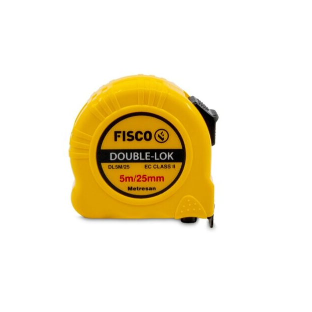 FİSCO DOUBLE METRE 5 MT X 25 mm