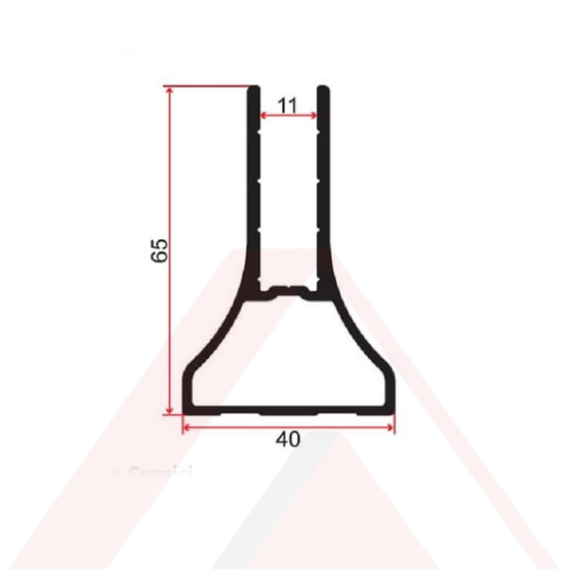 GEMİCİ PROFİLİ KORKULUK ALT BAZA