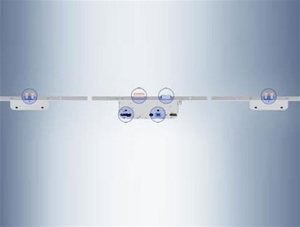 GÜVENLİKLİ OTOMATİK KİLİTLİ İSPANYOLET SECA-8/24 LAMA /1020/2285/730/760