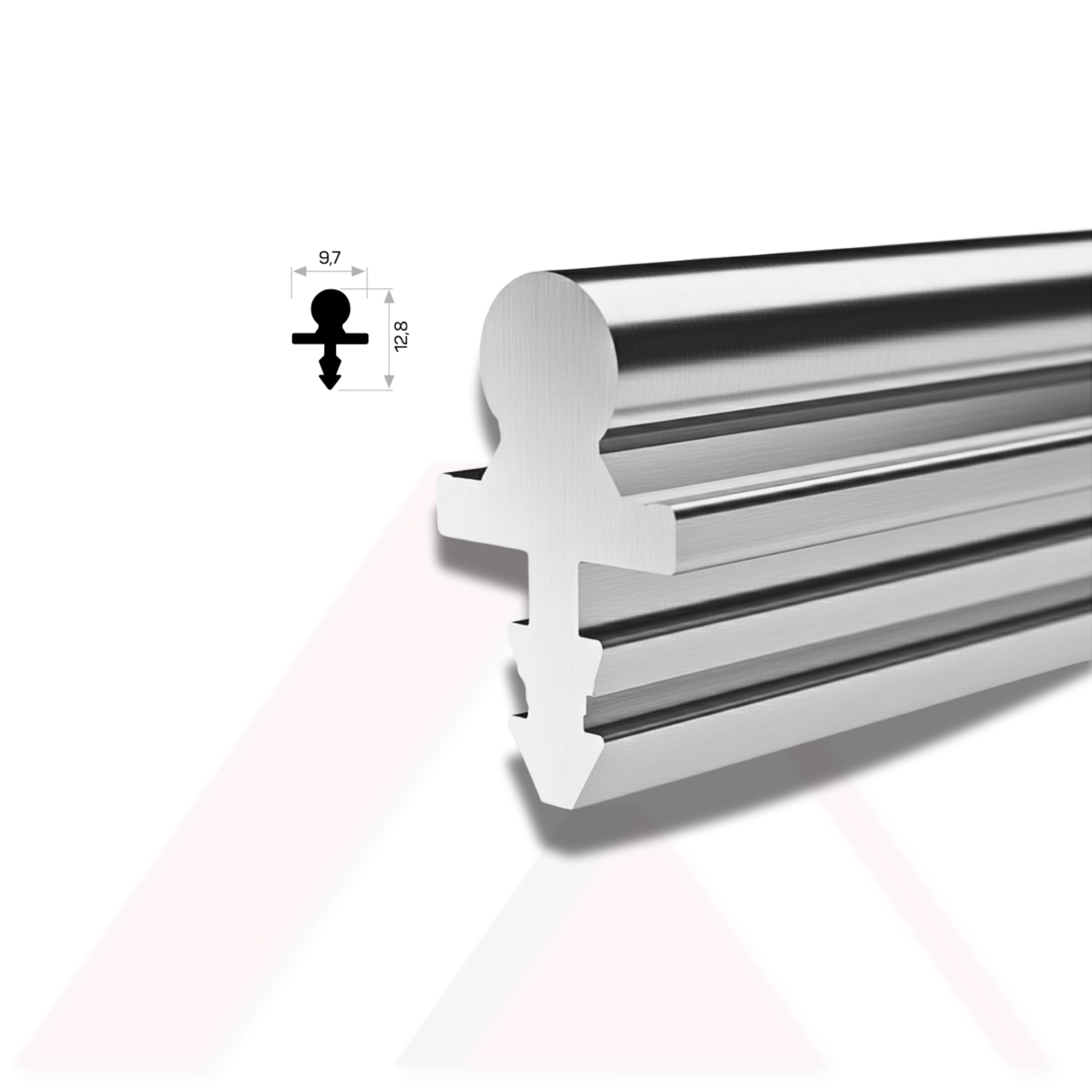 HAFİF SİSTEM SÜRME DOLAP RAYI 