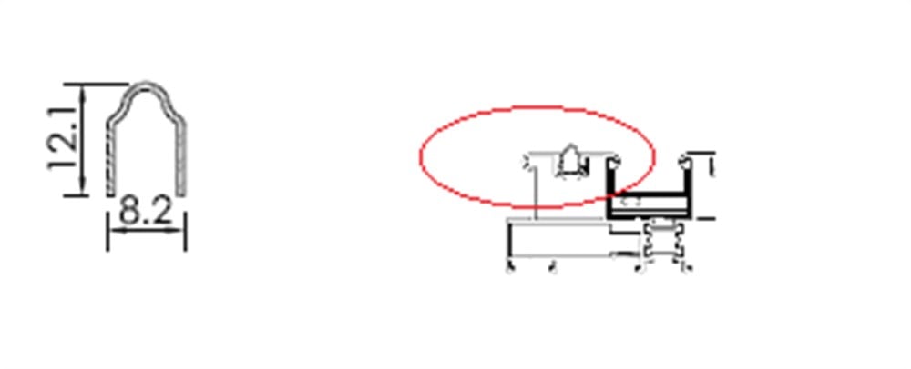 KALDIRSÜR ÇELİK RAY PROFİLİ