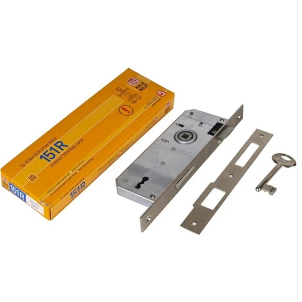 KALE 151R  KALE EKSTRA GÖMME KİLİT NİKEL