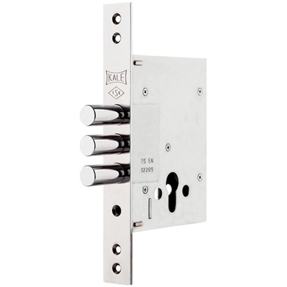 KALE 257 GM PLUS ÇELİK KAPI EMNİYET KİLİDİ ALT&ÜST KROM