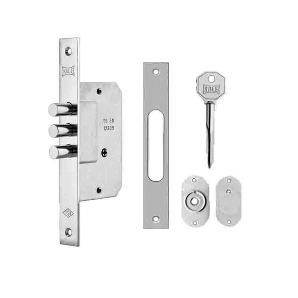 KALE FİAM EMNİYET KİLİDİ 3 MİL 3 ANAHTAR NİKEL