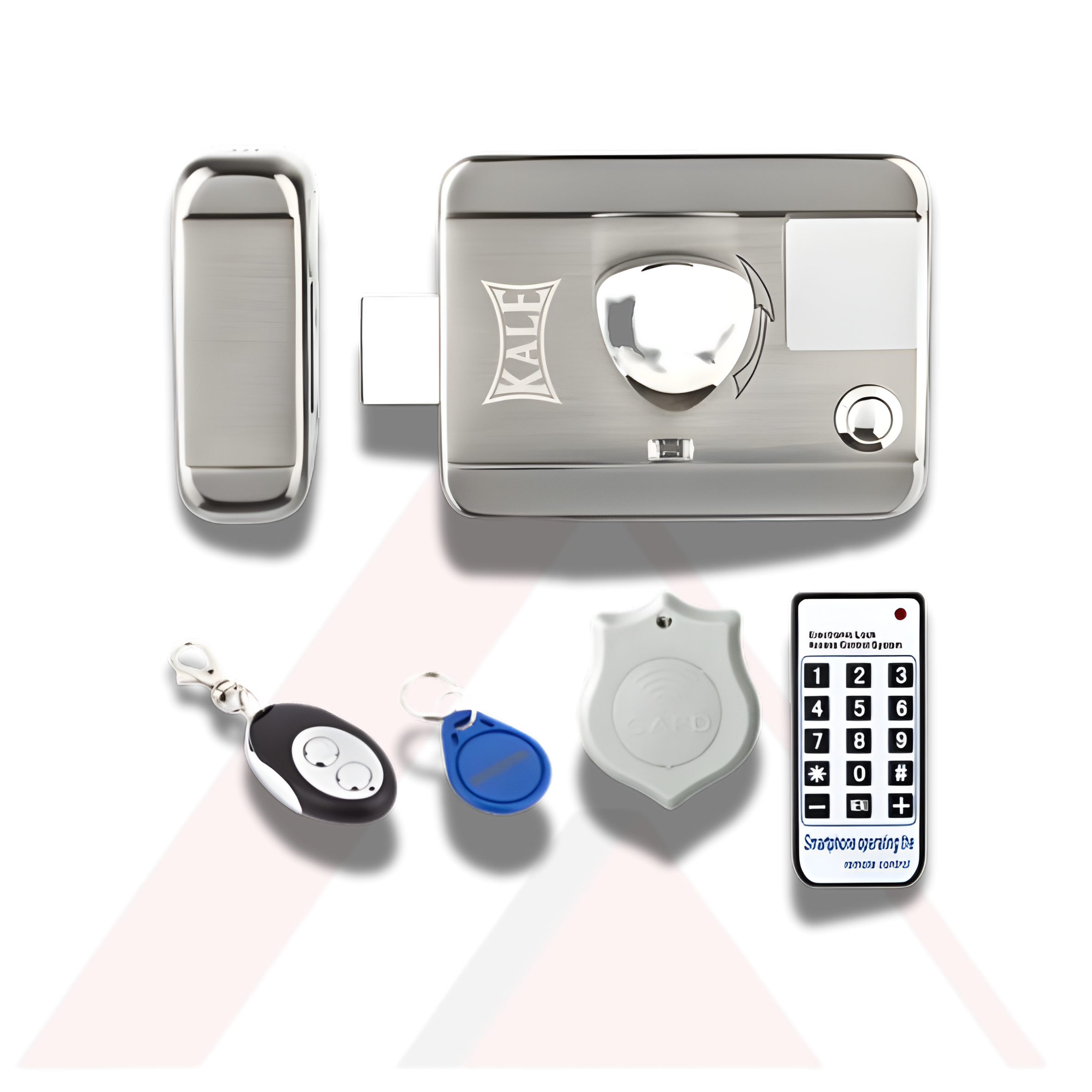 KALE OTOMAT KİLİT KUMANDA DAMLA ANAHTAR TRAFO SET