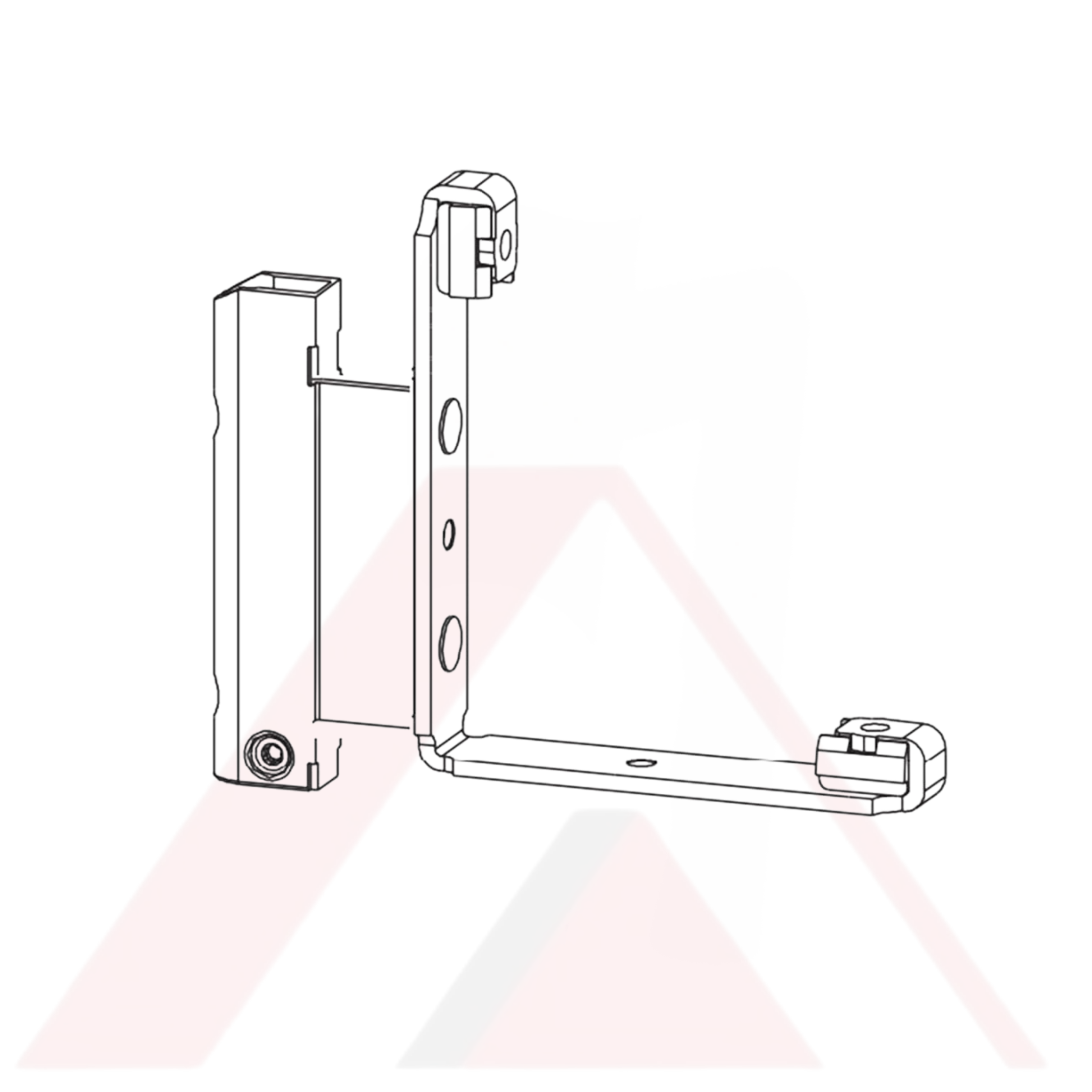 Kanat Bant Menteşe 13mm