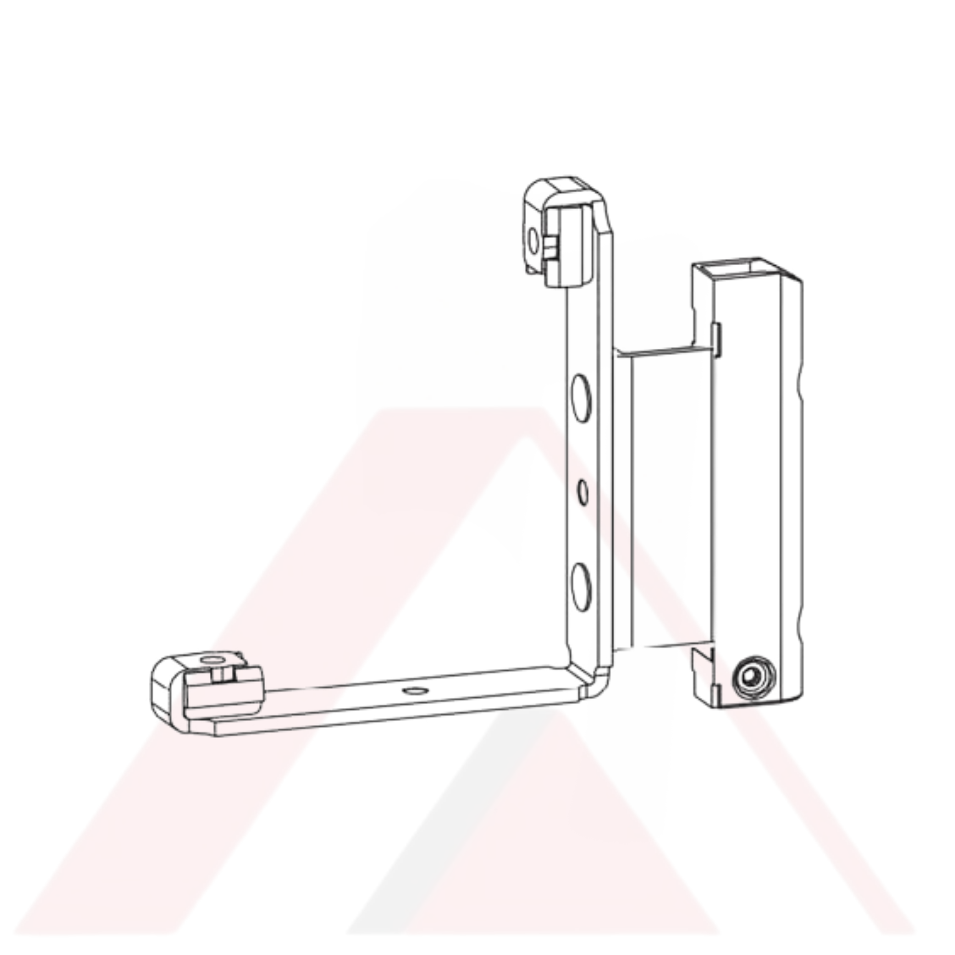 Kanat Bant Menteşe 9 mm 