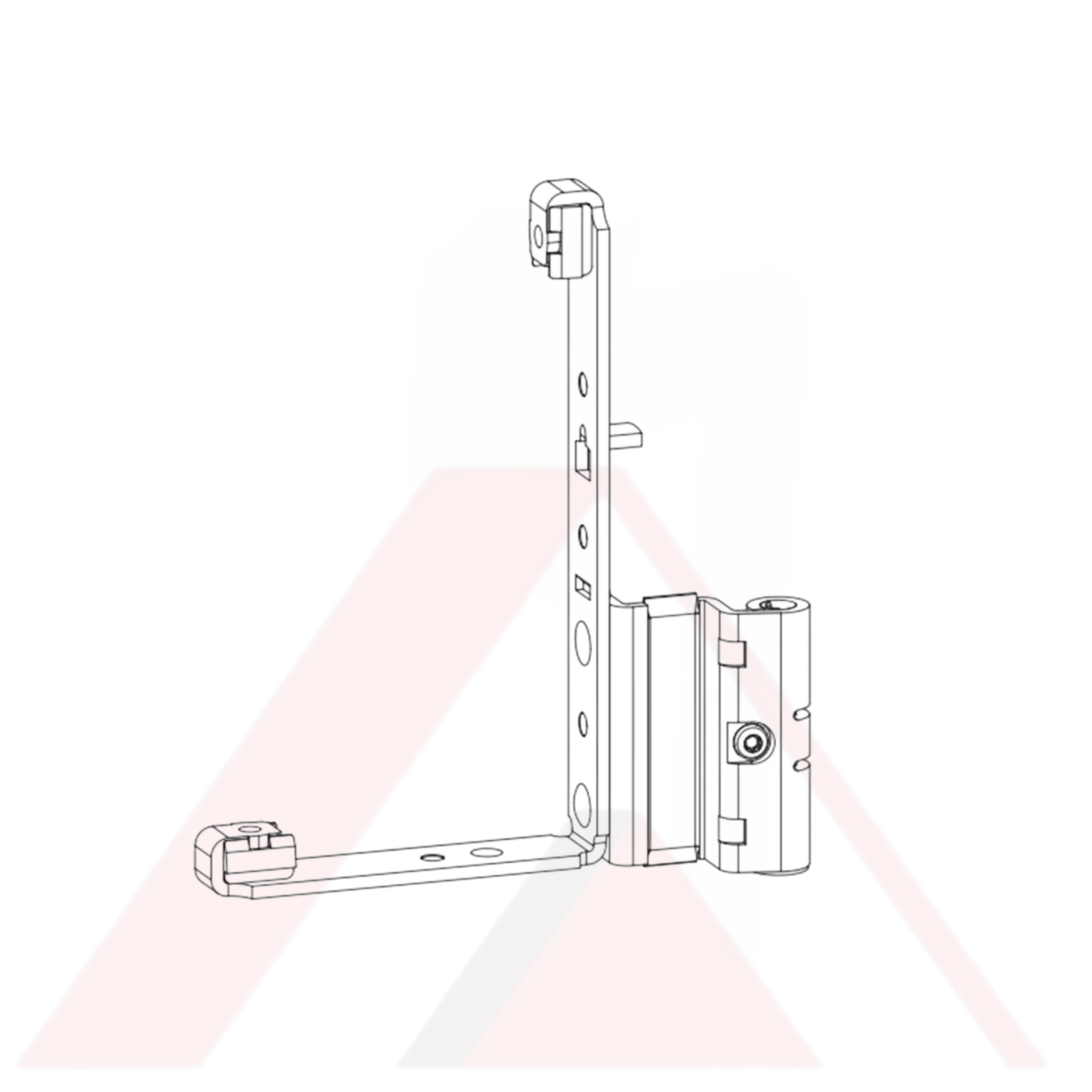 Kanat Bant Menteşe 9mm