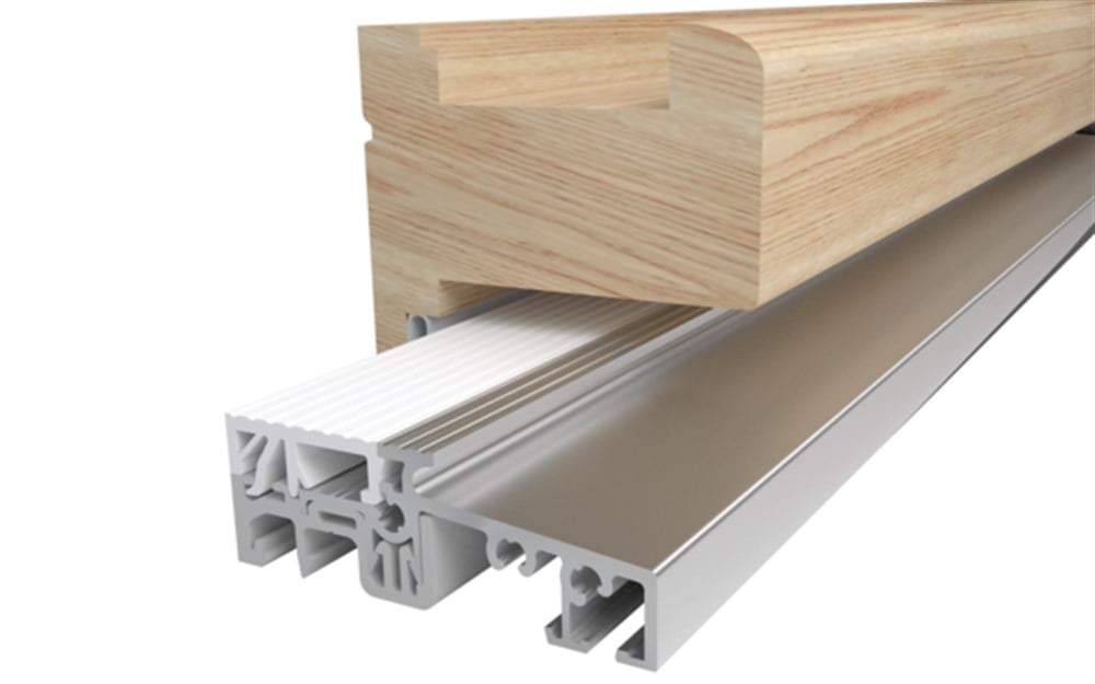 Kapı Eşik Profili 230V Ahşap