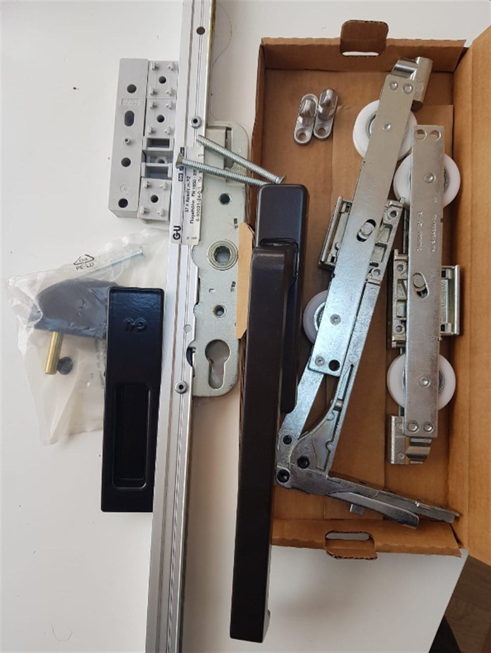 Kaldır Sür Tek Kanat (ŞemaA) 300 KG