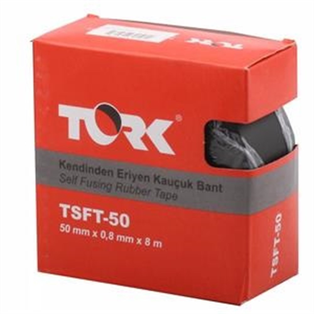 KENDİNDEN ERİYEN KAUÇUK BANT TORK  50mmX0,8mmX8 m