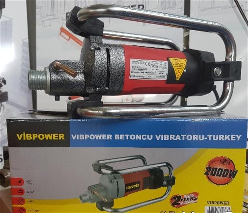 VIBPOWER BETON VİBRATÖRÜ 2 HP