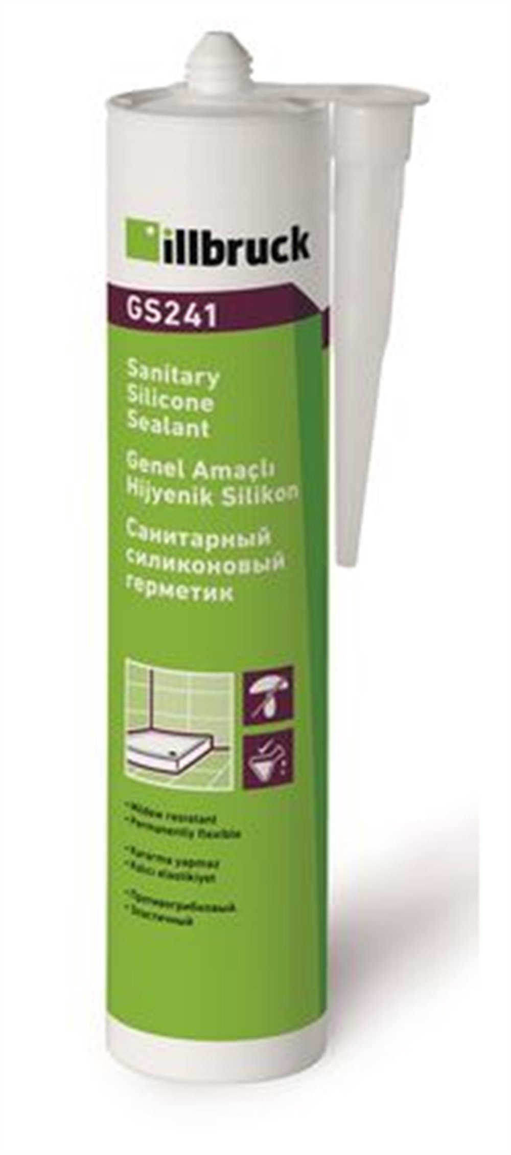 Tremco Gs241 Genel Amaçlı Silikon 310 ml