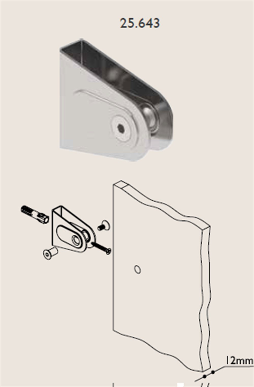 ISLAK ZEMİN U DUVAR BAĞLANTI ELEMANI