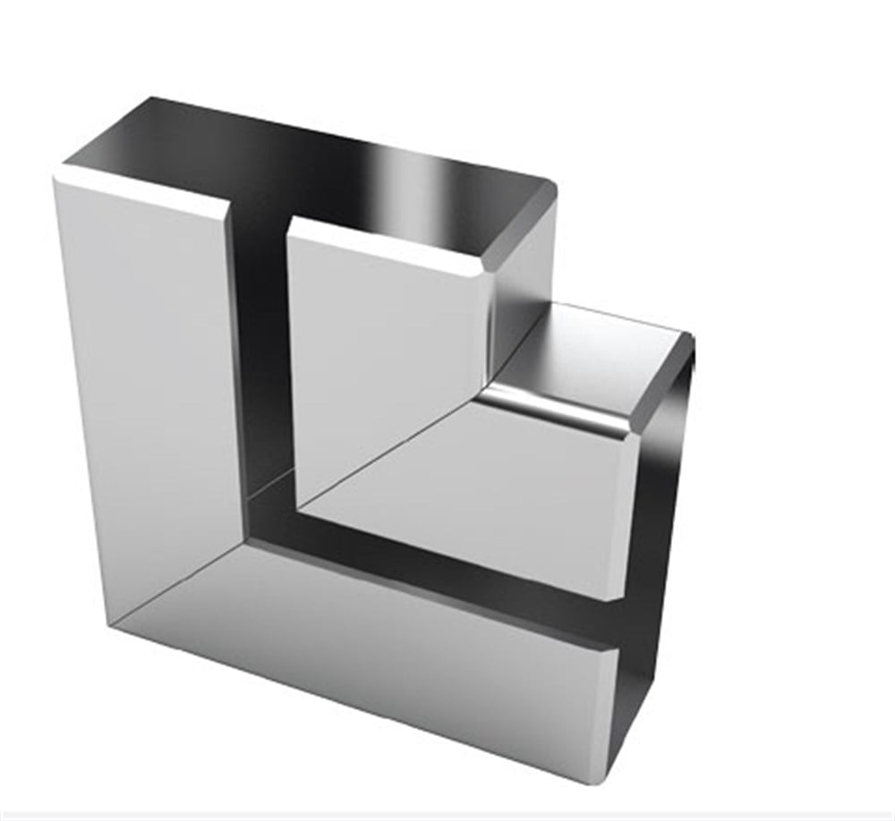 KARE KÜPEŞTE 80X30 DİSEK 90 DERECE ORTADAN KANALLI