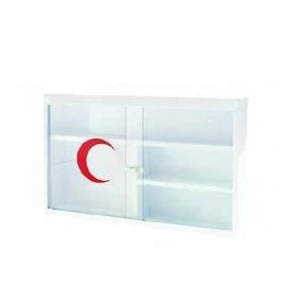 ECZA DOLABI SAÇ KASA ŞEFFAF PLASTİK KAPAK