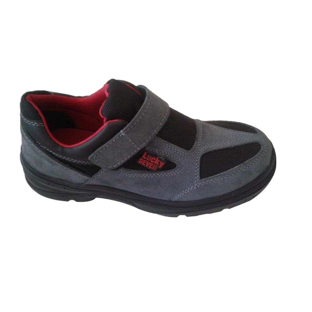 ÇELİK BURUNLU DEMİR 1217 SÜET İŞÇİ AYAKKABISI