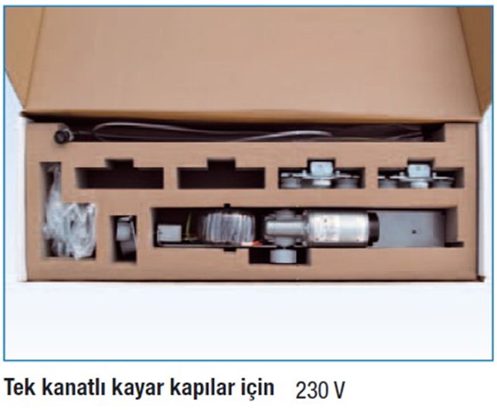 FOTOSEL KAPI TEMEL TAKIM TEK KANAT