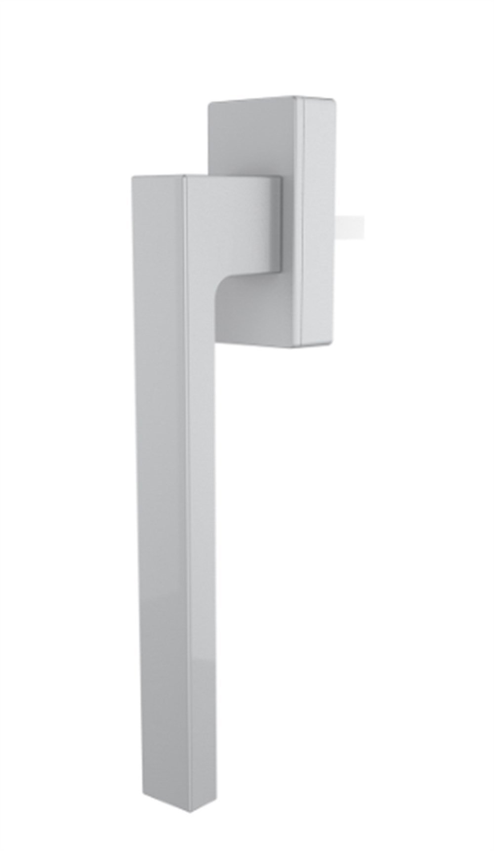 SÜRME KAPI KOLU KARE MAÇALI GÜMÜŞ