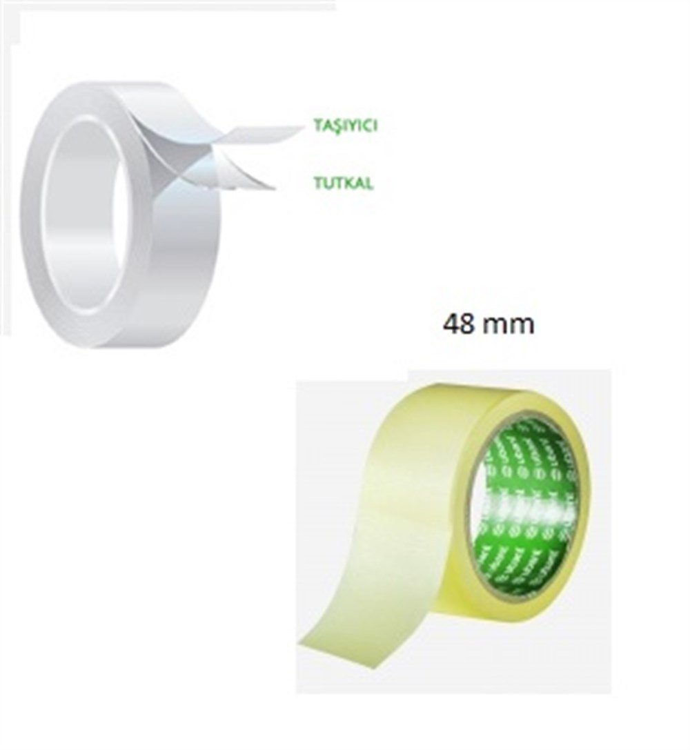 MASKELEME BANTI 48 mm (KAĞIT BANT)