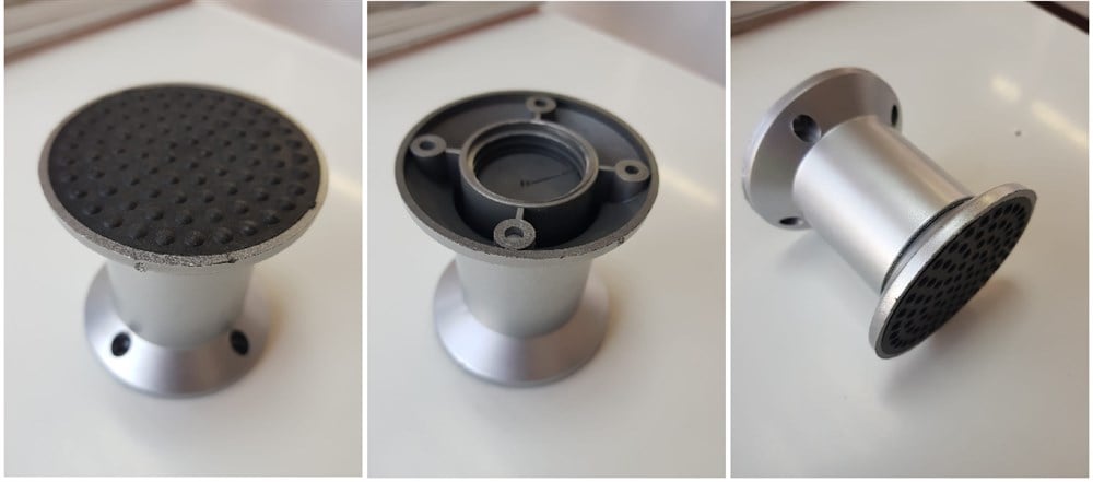 AYARLI PLASTİK DOLAP AYAĞI 8 cm