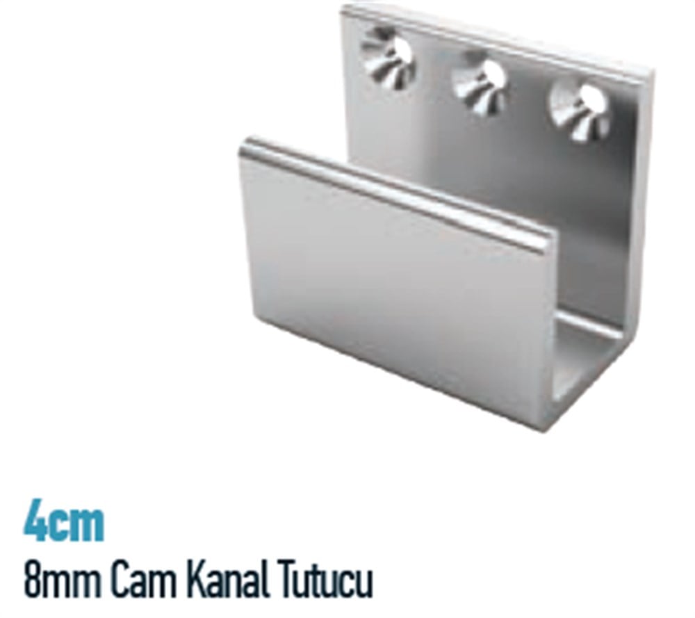 8 mm CAM KANAL TUTUCU
