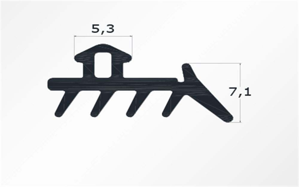 PVC PENCERE CAM FİTİLİ 