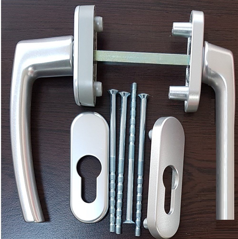 ROTOLİNE ROZETLİ İÇ NORMAL / DIŞ BASIK KAPI VE PENCERE KOLU