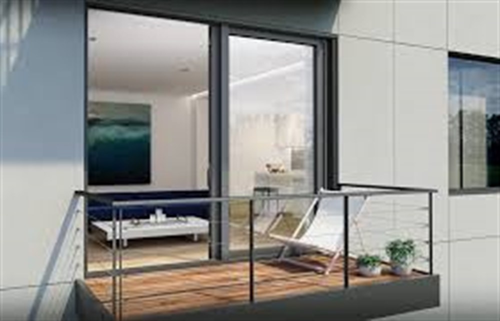 Schüco Corona CT70  Kaldır Sür Aksesuar Seti Şema A