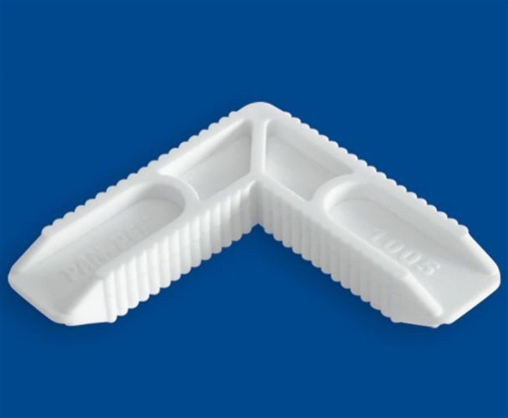 SİNEKLİK KÖEŞE TAKOZU 45 DERECE 10X20 LİK PROFİL İÇİN