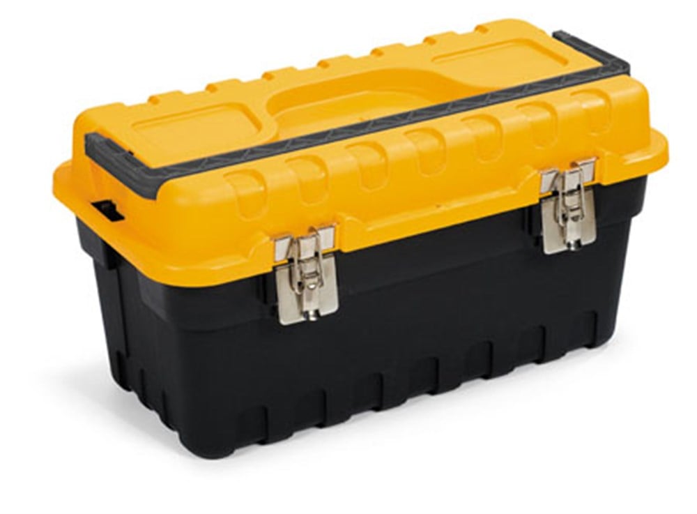 PLASTİK TAKIM ÇANTASI 21 CM METAL KİLİTLİ
