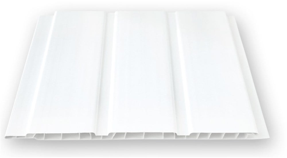 PLASTİK FUGALI ASMA TAVAN LAMBİRİ - BEYAZ