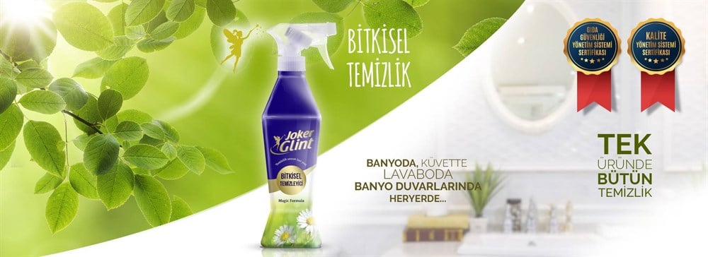JOKER GLİNT YUZEY TEMIZLEYICI