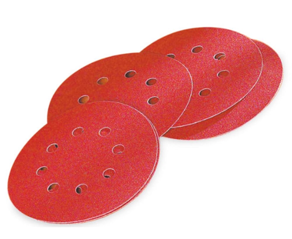 CIRT ZIMPARA KIRMIZI ALUMİNYUM OKSIDE.6 DELİKLİ P60 KUM