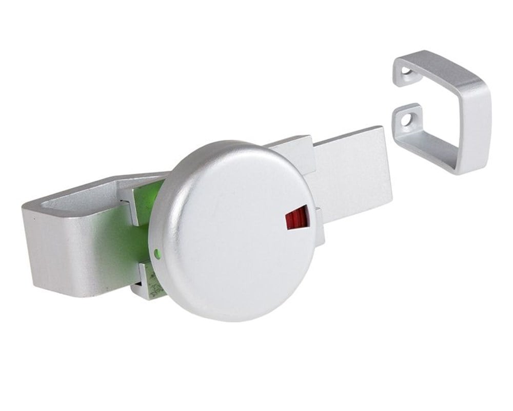 ISLAK ZEMİN WC KABİN SÜRGÜLÜ KİLİT 