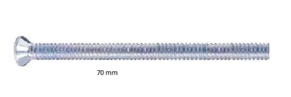 KAPI - PENCERE KOL VİDASI M5X70 YHB  