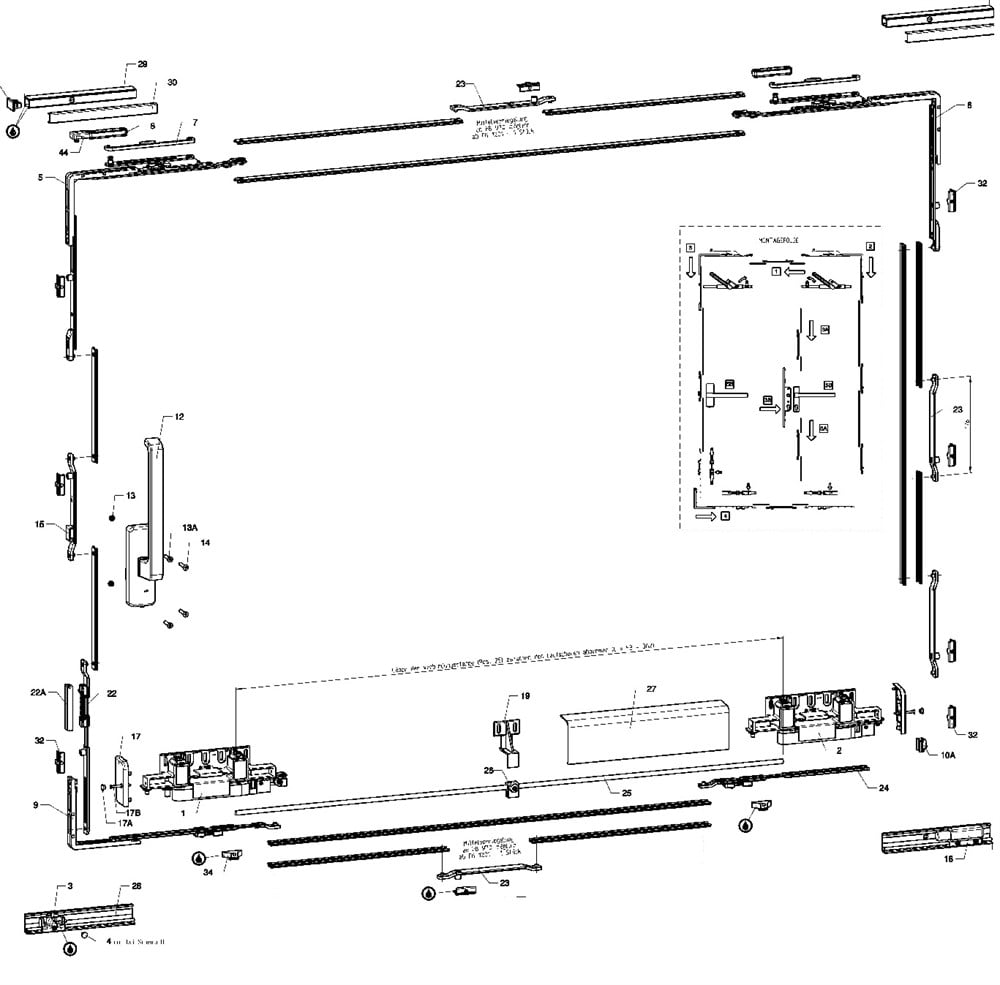 ALUMİNYUM TAM OTOMATİK SÜRME AKSESUAR TAKIMI 150 KG