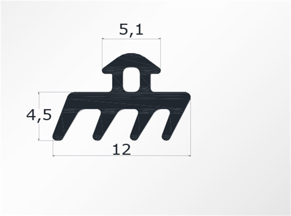 PVC PENCERE CAM FİTİLİ 