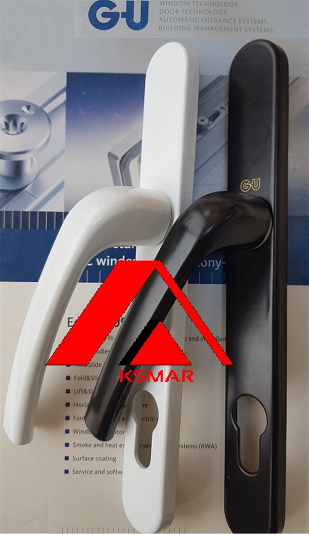 SOPRANO Kapı Kolu Yaylı 92 mm 